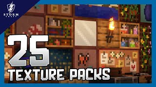 25 Texture Packs Benim Seçtiklerimi Beraber İnceliyoruz Minecraft