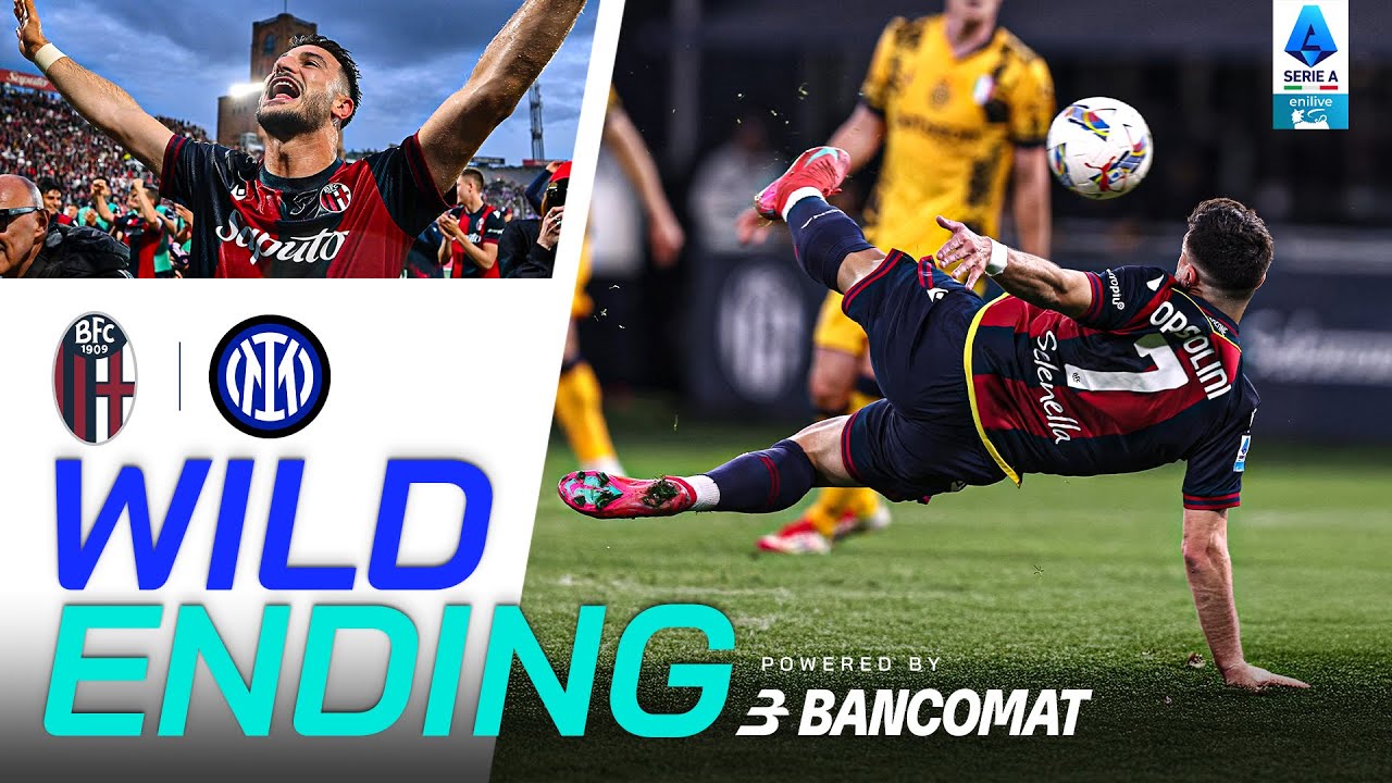 Orsolini Punishes Inter with 94th-Minute Bicycle Kick | Wild