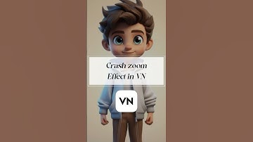 Crash zoom effect tutorial in VN editor | #trending #editingtutorial #vneditor #ytshort @NM_9302