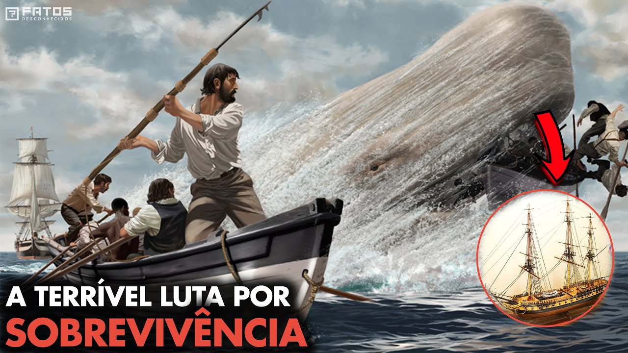 A história aterrorizante do real Moby Dick