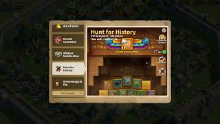 BABA TC ATATURK - RISE OF KINGDOMS - HUNT FOR HISTORY EVENT