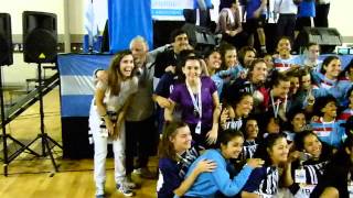 UBA SUBCAMPEONA FUTSAL FEMENINO - JUAR 2014