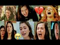 صراخ وبكاء الممثلات التركيات في المسلسلات التركية حزين 😭 💔علي اغنية صرخة وجع 🥺😭😭💔