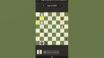 Chess.com Daily puzzle 14/08/2024