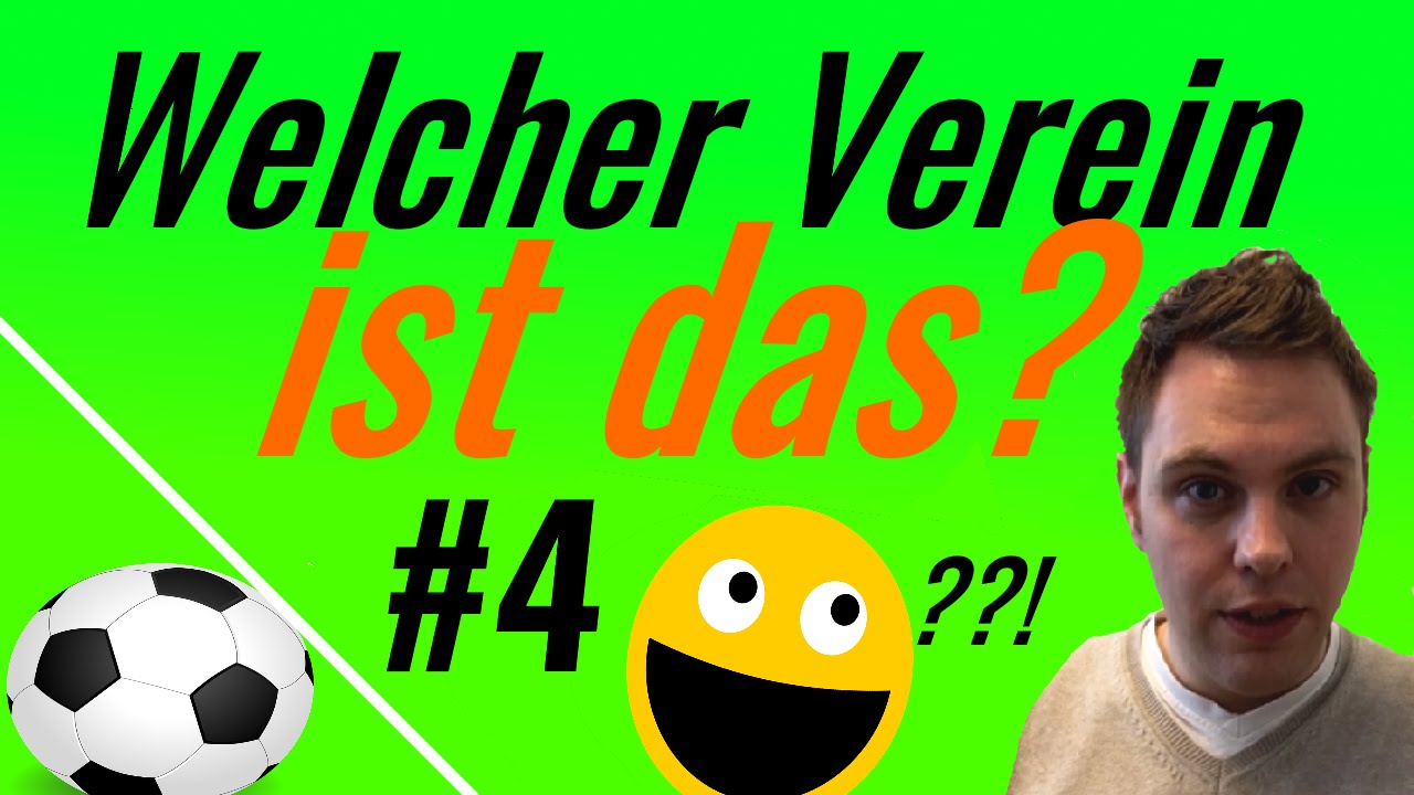Fußball Quiz - 7 Fakten Fußball Quiz - Welcher Verein ist das? #4 - YouTube