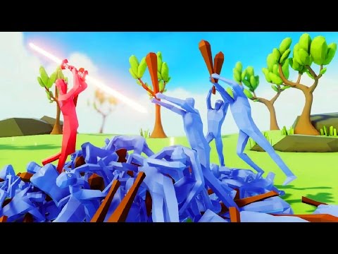 Видео: ДЖЕДАЙ ГОРЫ ► TABS |9| Totally Accurate Battle Simulator Alpha