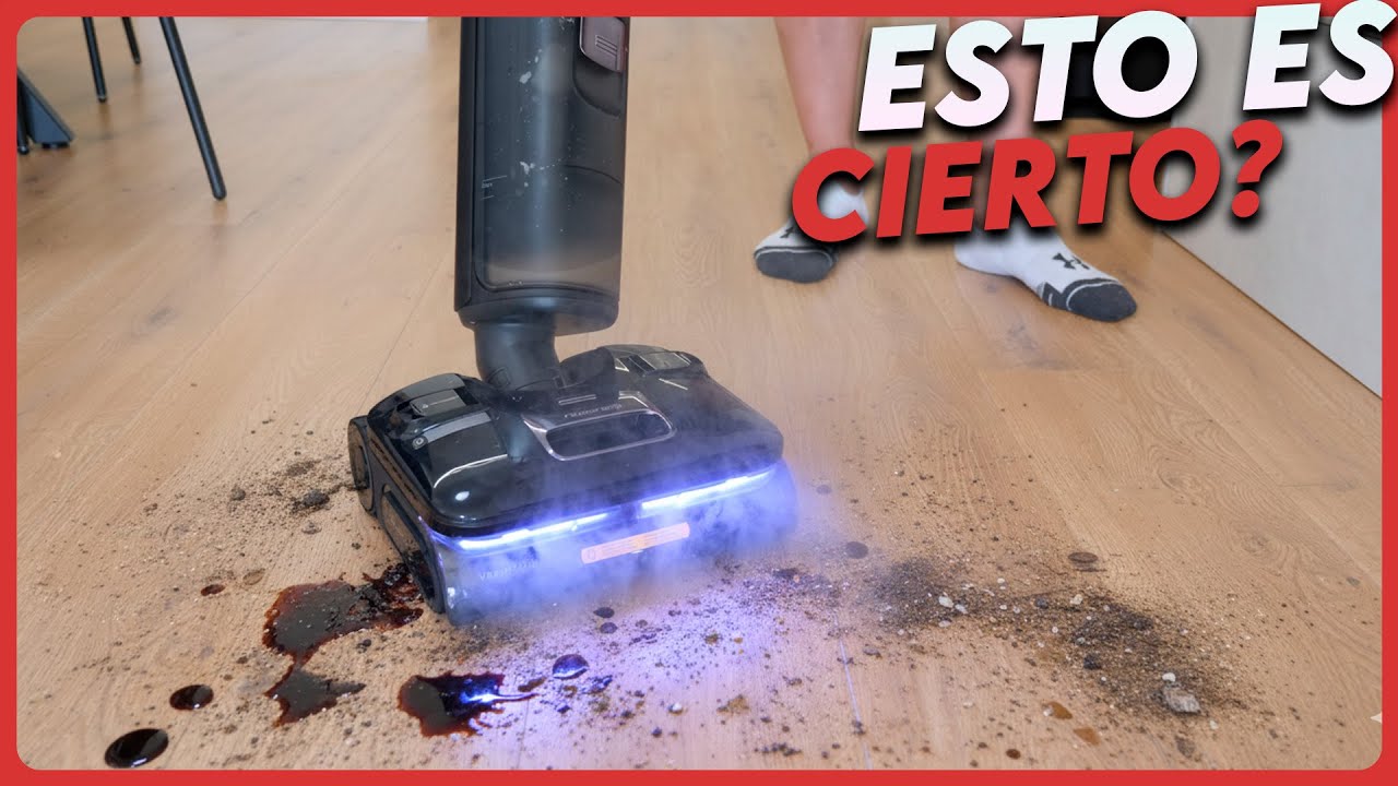 Esto es DEMASIADO LOCO ¡Vapor y Agua Caliente! Roborock F25 Ultra