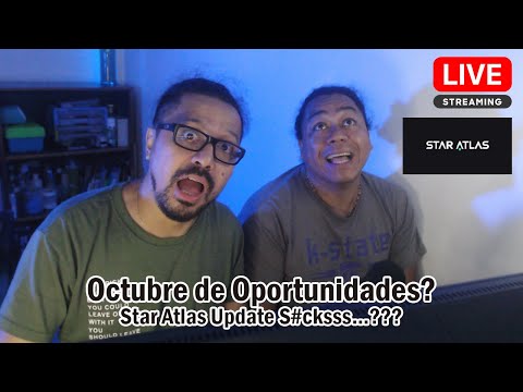 Octubre de Oportunidades en Crypto? Ultima actualzacion Sep 2025 Star Atlas.