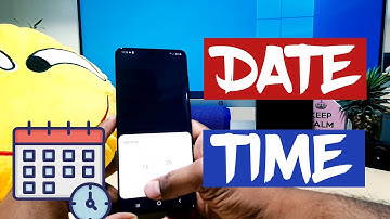 How to Change Date & Time in Samsung Galaxy S20+ - Time Zone Settings