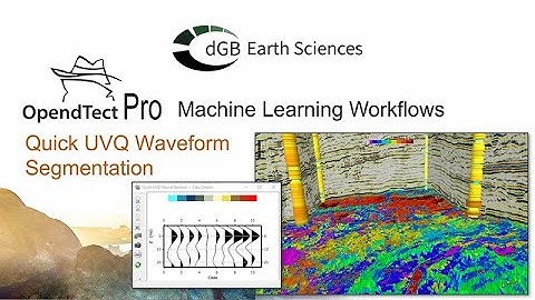 Machine Learning Workflows – Quick UVQ Waveform Segmentation