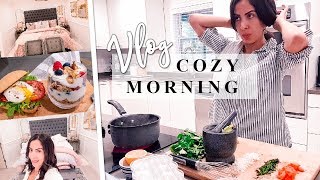 [VLOG # 1] : ??MA CHAMBRE??BRUNCH??ديكور غرفة النوم??فطور صحي