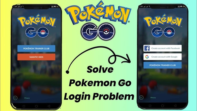 How do I log into Pokémon GO with Google?