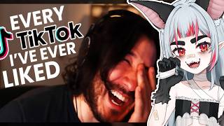 Information Markiplier's Liked TikToks are HILARIOUS News