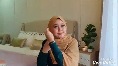 My Everyday Shawl Tutorial (2 Styles)  | Syahira