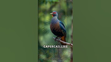 5 Fascinating Facts About the Capercaillie