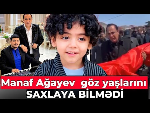 Musiqiçinin oğlunun dəfn mərasimindən görüntü