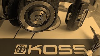 Koss Porta Pro в 2023 году, древние как г....но мамонта