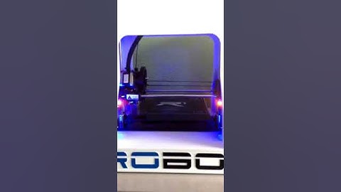 Robo3D Visual X axis "outta level" Indicators via Z Limit Switches