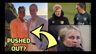 DID EMMA HAYES PUSH CHELSEA PLAYER OUT? CHELSEA UPSETS BARCA! IRISH COACH SPEAKS ON RELATIONSHIPS!