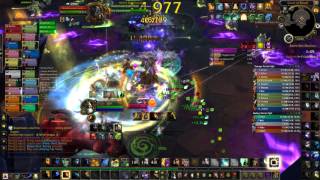 Halcyon Chapter vs Mythic Hellfire Council (Elemental Shaman Pov)