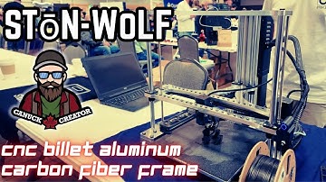 Deze 3D-printer is een BEEST! en meer van RMRRF!