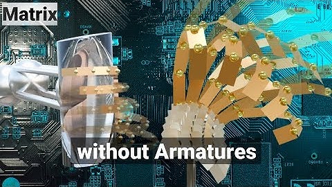 Matrix Matrix (Blender Addon) – Multiple Labs/"Cut Repeat Zone 1" function – Robots (Geometry Nodes)