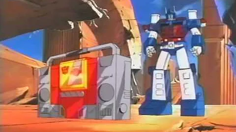 Transformers: The Movie Trailer 1986
