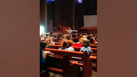 Avondale College Choir Practice 2