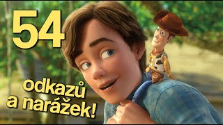 Toy Story 3: Příběh hraček | Všechny easter eggy, narážky a reference