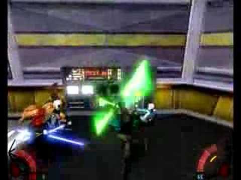   Star Wars Jedi Knight Jedi Academy 4   -  6