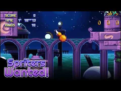 Sonic Galactic: Sprite Artists Wanted! (Check Description)