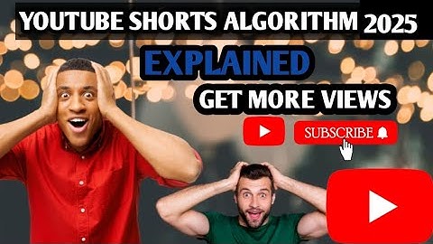 YouTube Shorts Algorithm 2025 EXPLAINED (Get More Views)