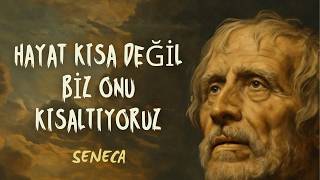 Yaşamın Kısalığı Üzerine I Senecanın Zaman Felsefesi