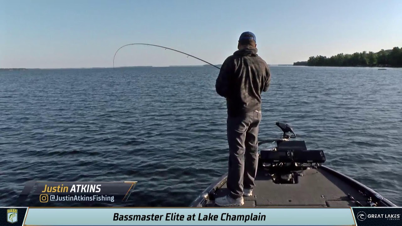 2024 Bassmaster Elite at Lake Champlain, NY  – Pre Show Presented By Great Lakes Finesse – Day 1