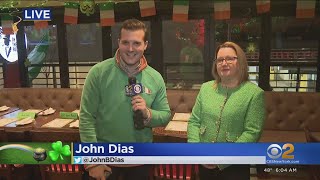 St. Patrick's Day Parade starts with Irish breakfast