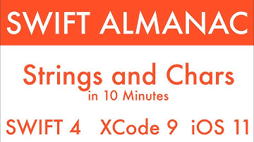 Strings and Characters in Swift