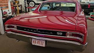 1966 Chevrolet Chevelle 396 Big Blick