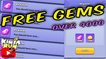 Kinja Run: Get GEMS for FREE - Step by Step Instruction (working codes)
