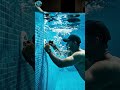 Din me pool luxury lagna easy hai… Asli game raat me shuru hota hai. 🔥| Blue Aid #ledlights #pool