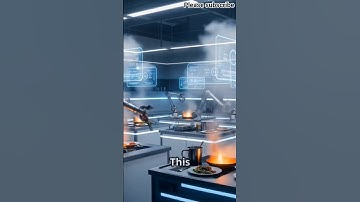 did AI robots make food for you #ai #robot #nextgenai #tiktok #shorts #transformerrobots