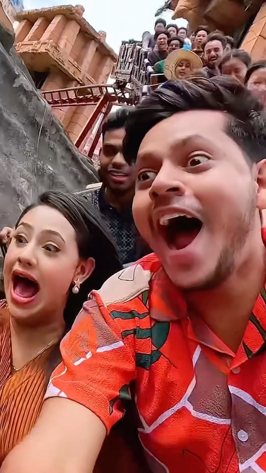 রাকিব ভয়ে কেন্দে দিলো ? | Rollar Coaster Ride ? | Rakib Hossain #shorts