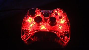 AfterGlow Xbox 360 Controller Unboxing and Review (HD)