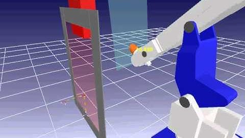 AutoPath, Collision free path planning, EASY-ROB