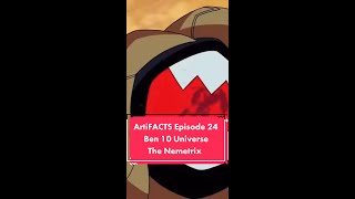 The Nemetrix from Ben 10 - The Knock Off Omnitrix EXPLAINED - ArtiFACTS Episode 24 #shorts