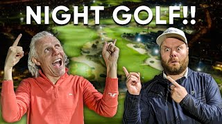 MASTER CLASS Under The Lights !!! (Impressive!) | Can BIG Ange & Jimmy Bullard Shoot -3? 💥🔥