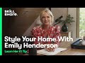 Emily Henderson Shares Her #1 Home Styling Tip (and More)