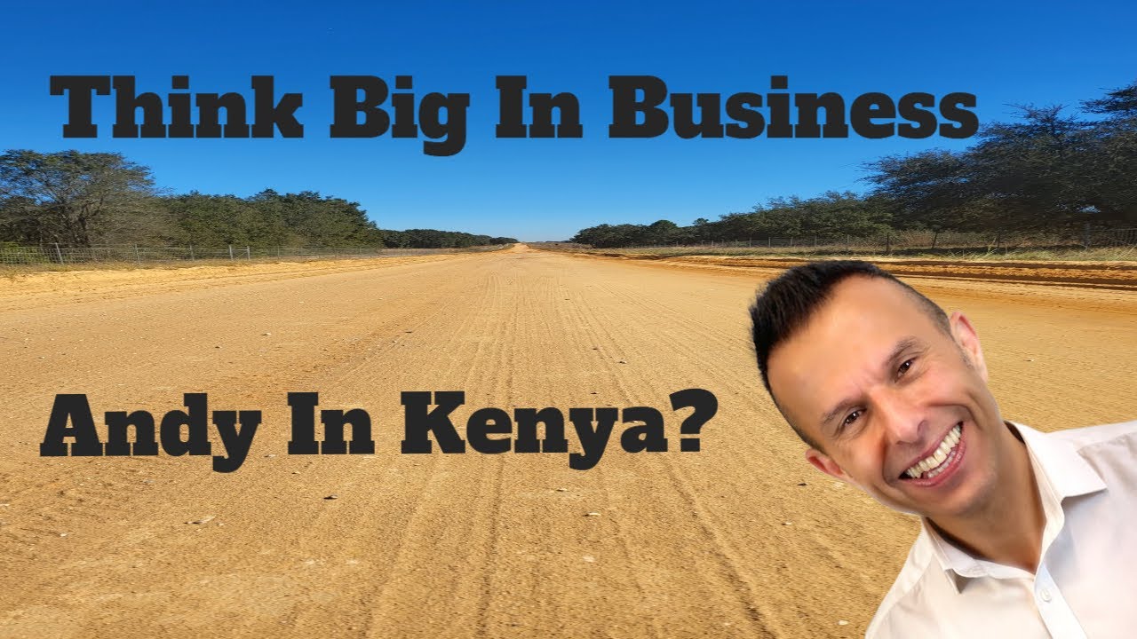 Think Big In Business 🧑‍💼 Andy Takes To The Orlando 10 Mile Clay Loop 🏃‍♂️ Or is it Kenya?