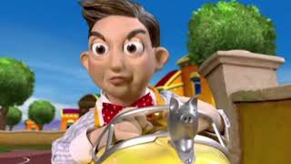 Stingy (Lazytown) Sings Fisticuffs (Stingy Chromatic Test)