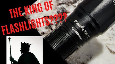 The KING of FLASHLIGHTS?! Is the FENIX TK16 worth the cost?! An honest owner review!