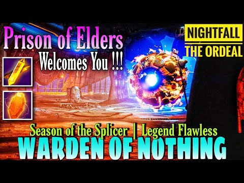 Video: Novi Način Prison Of Elders Destiny Je Zelo Zabaven - Vendar Ni Raid